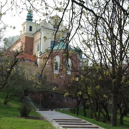 Mariensztat - From Apartament *