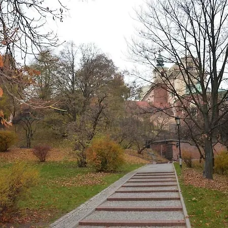 Apartment Mariensztat - From