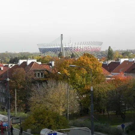 Mariensztat - From Apartment