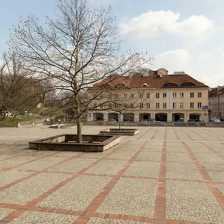 Apartment Mariensztat - From