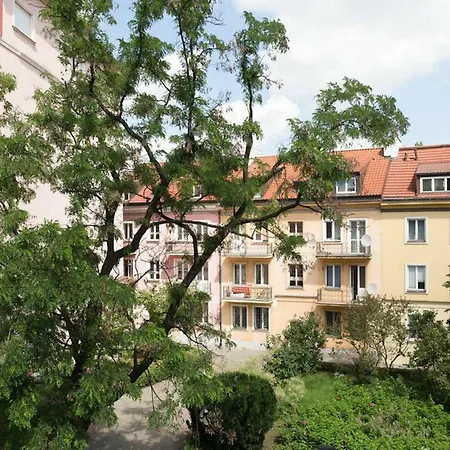 Mariensztat - From Apartment