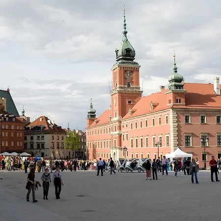 Mariensztat - From Apartament *